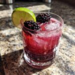 blackberry margarita smash