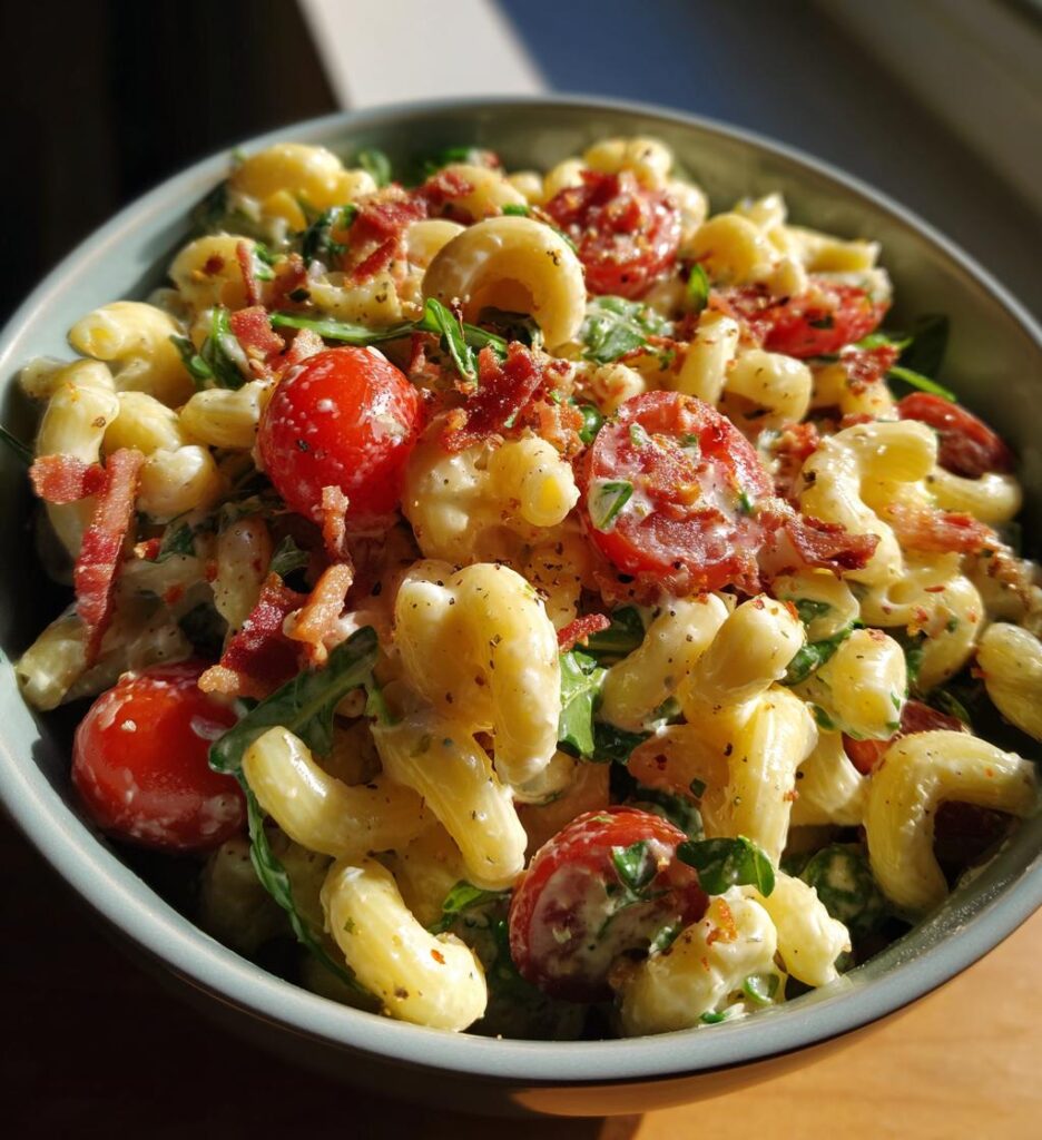 blt macaroni salad