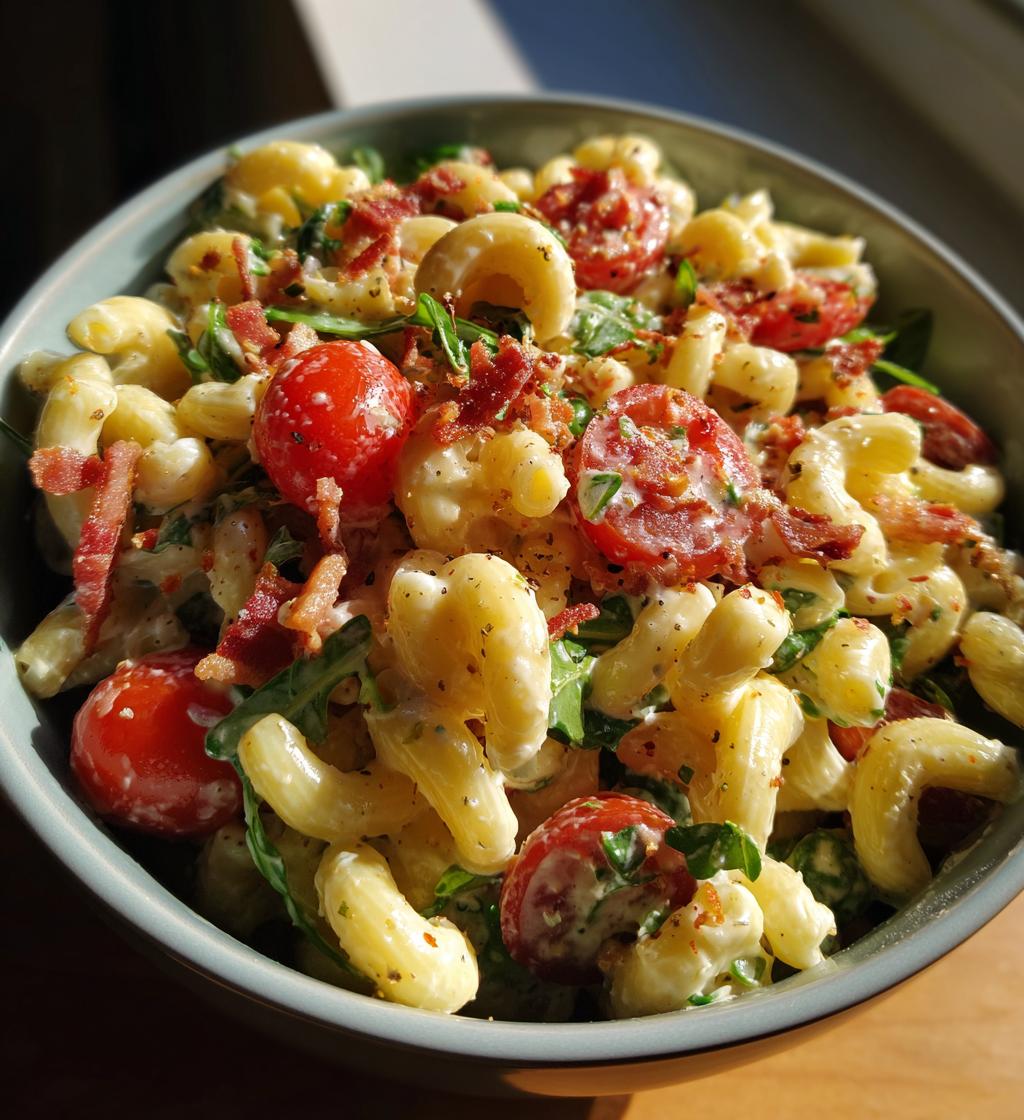 blt macaroni salad