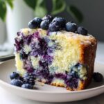 blueberry lavender cake