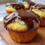 boston cream cupcakes