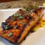 brown sugar glazed salmon