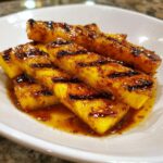 brown sugar grilled pineapple