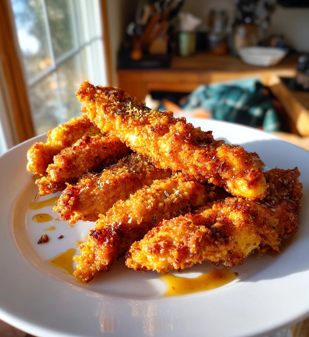 buttermilk chicken tenders recipe - detail 1