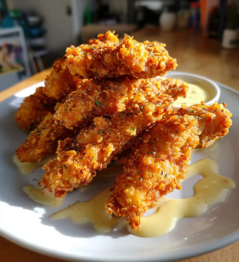 buttermilk chicken tenders recipe