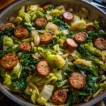 cabbage and kielbasa