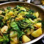 cabbage and potatoes