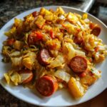 cabbage potatoes and sausage