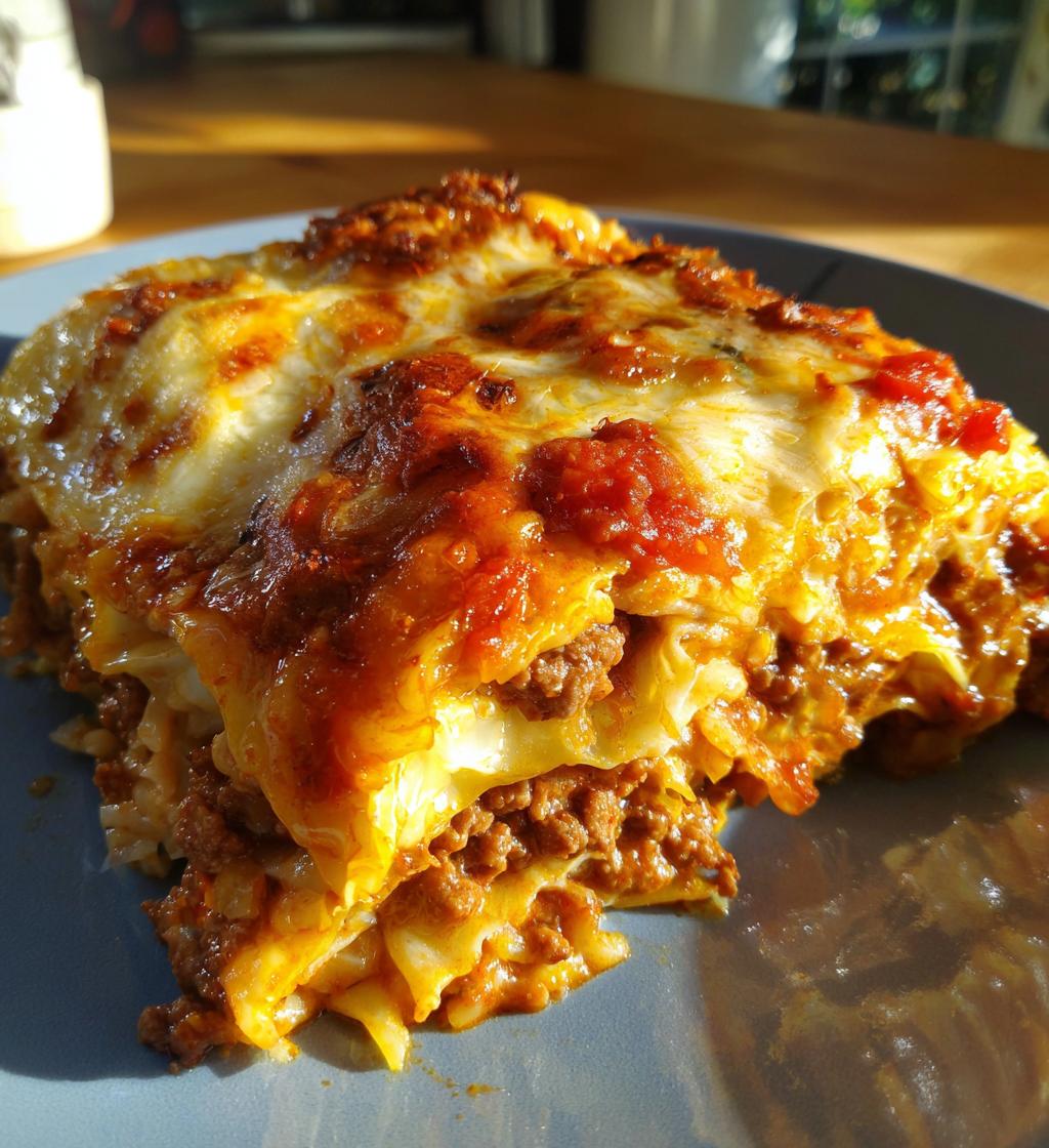 cabbage roll casserole - detail 1