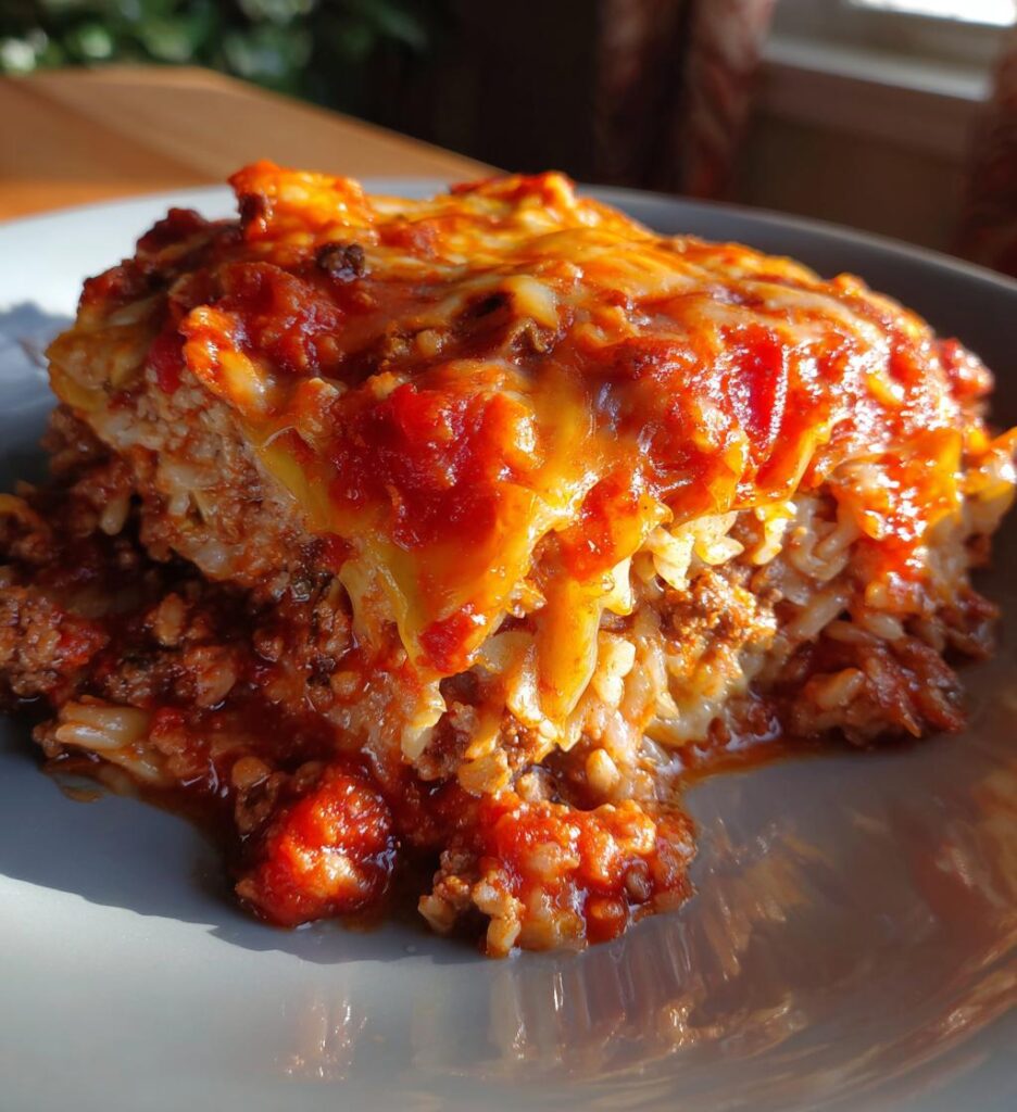 cabbage roll casserole