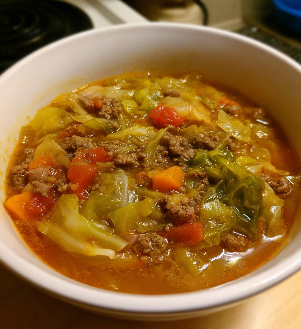 cabbage roll soup recipe - detail 1