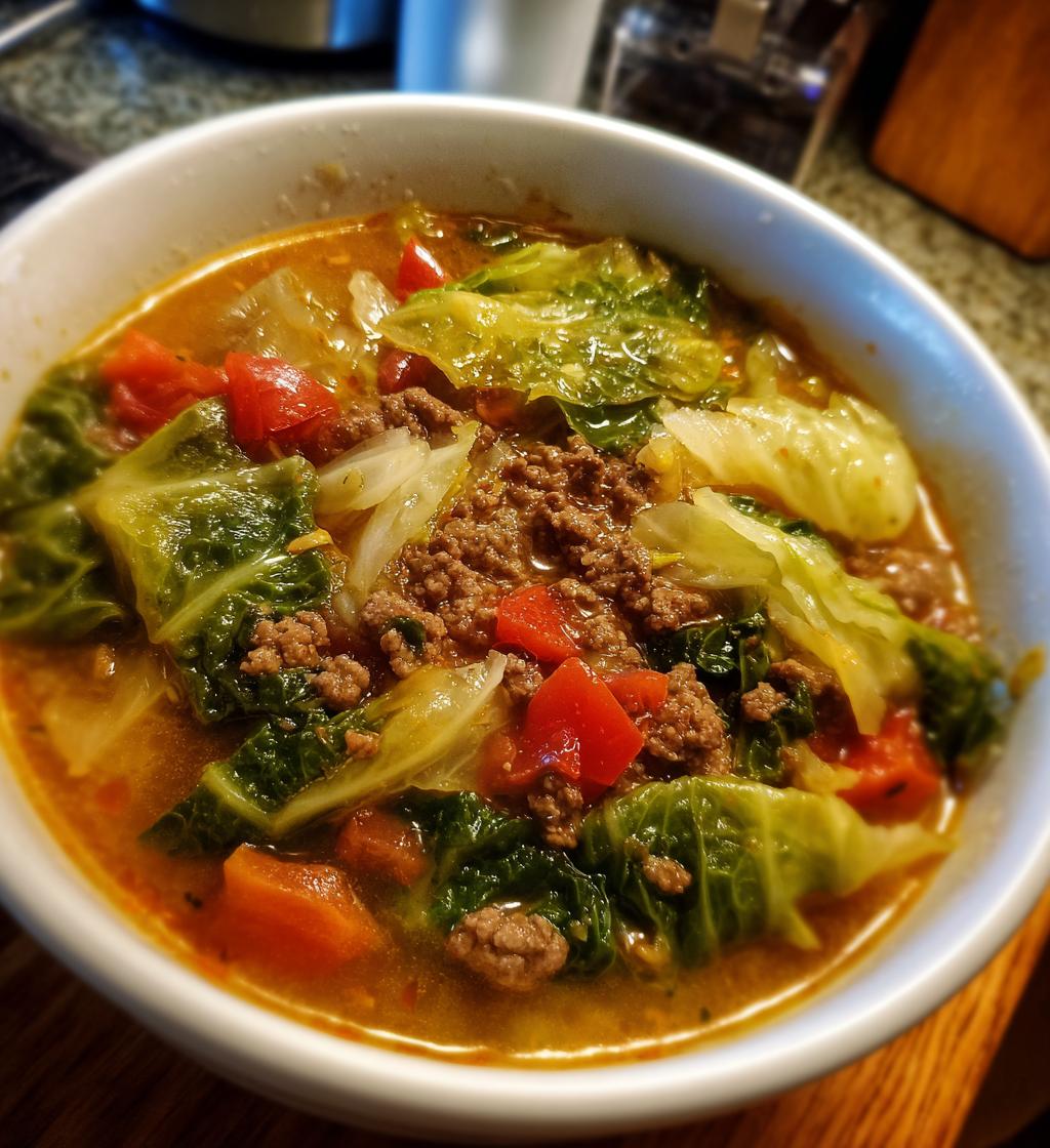 cabbage roll soup recipe