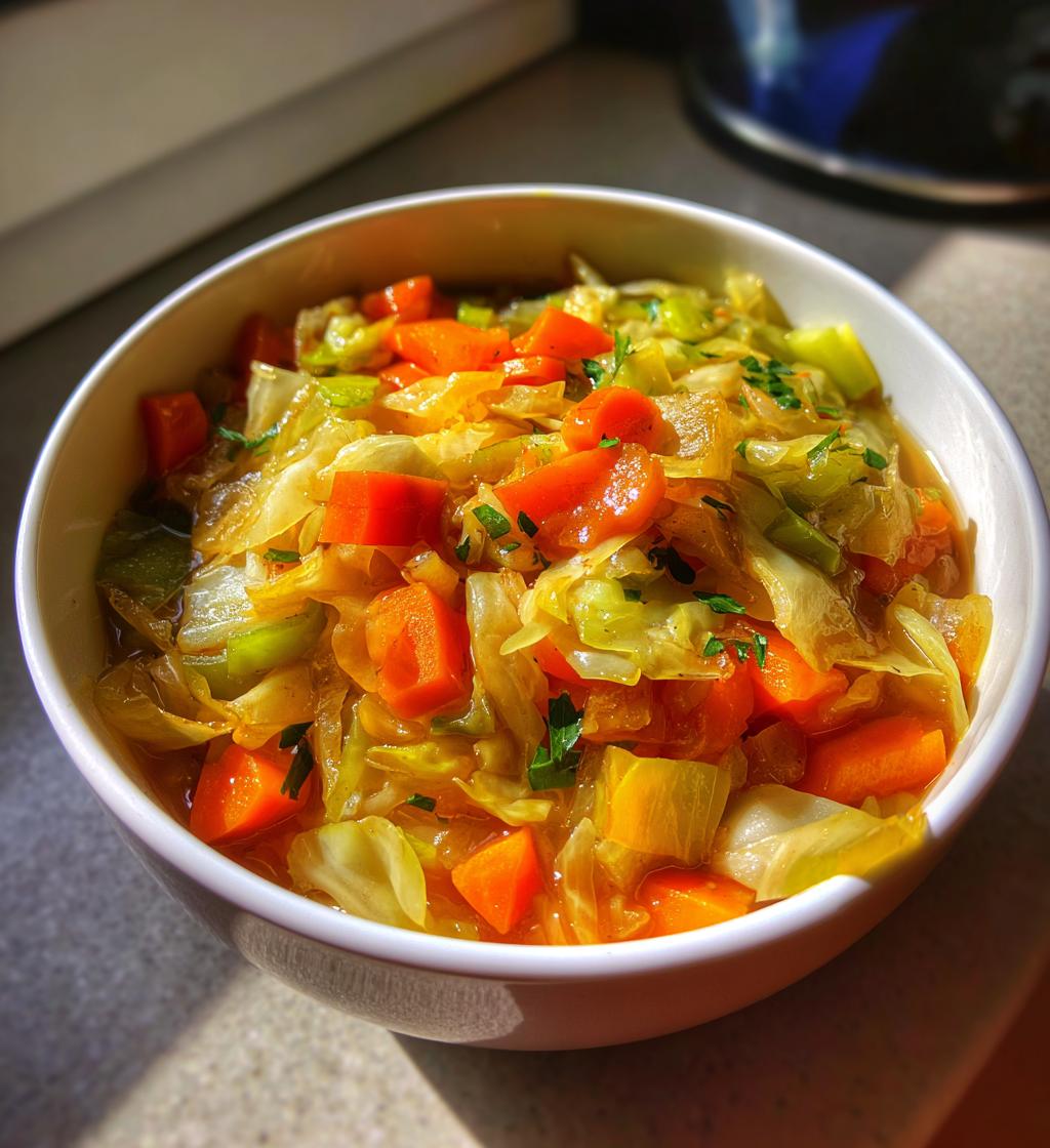 cabbage soup recipe - detail 1