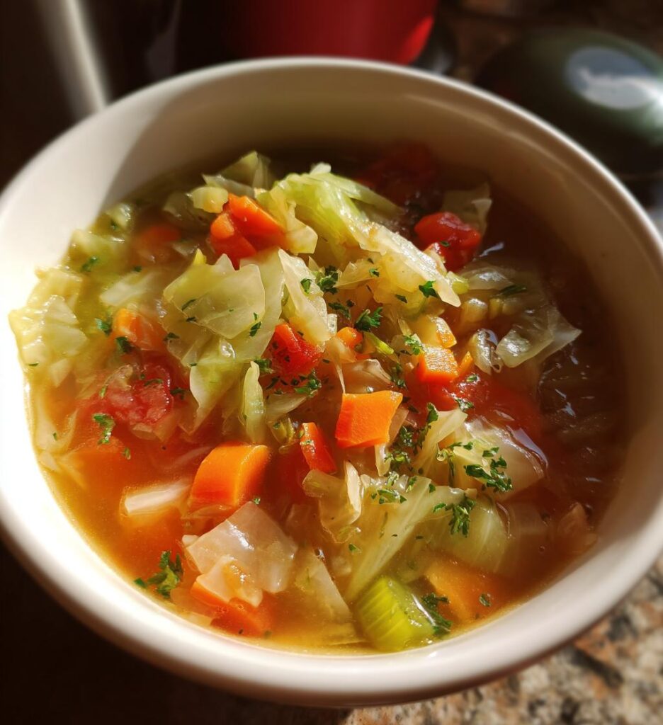 cabbage soup recipe