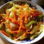 cabbage stir fry