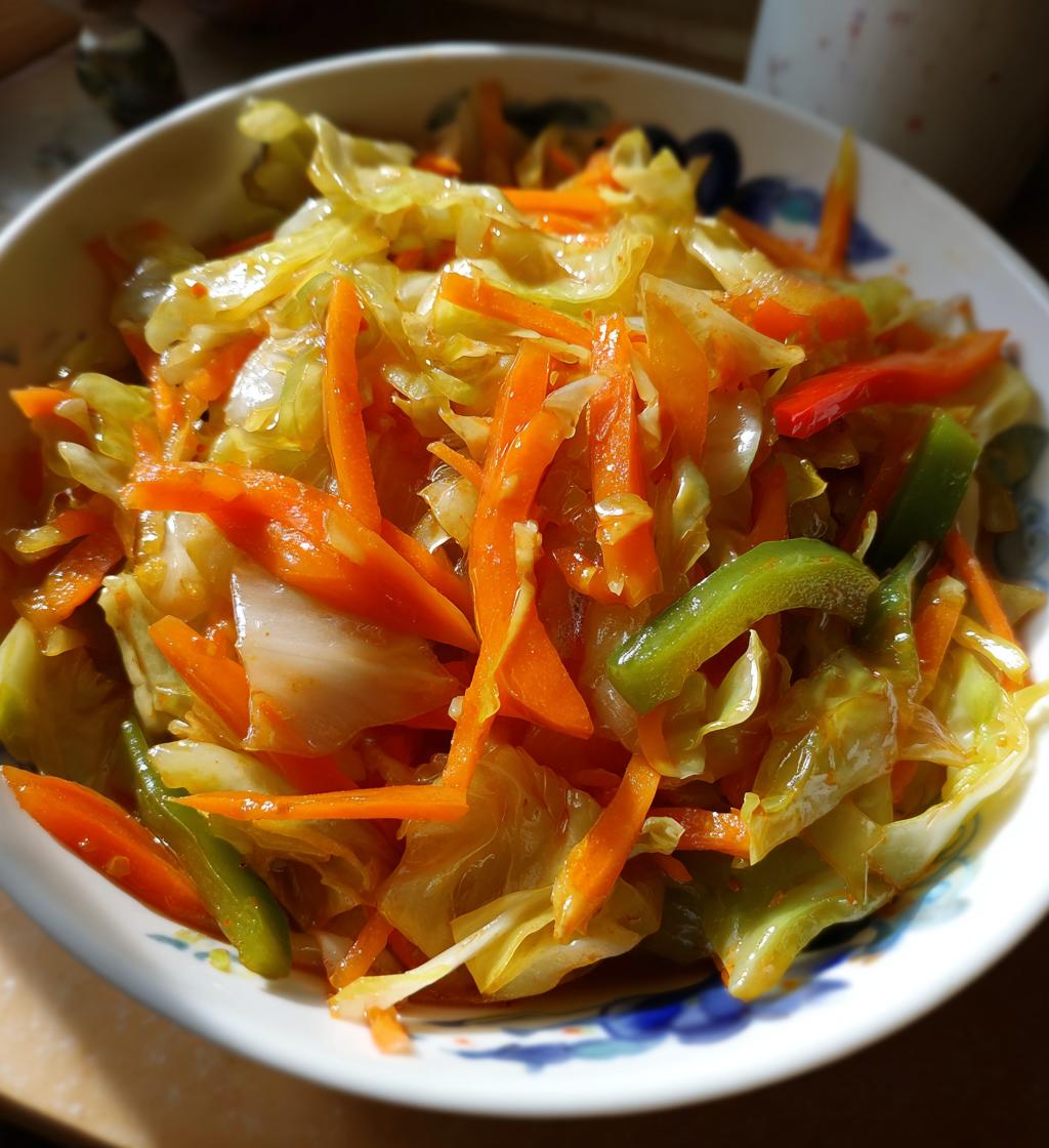 cabbage stir fry