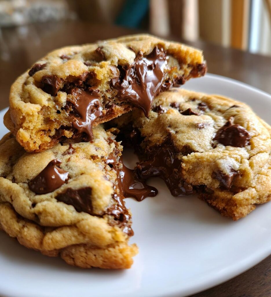 cake batter chocolate chip cookies