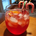 candy cane christmas punch