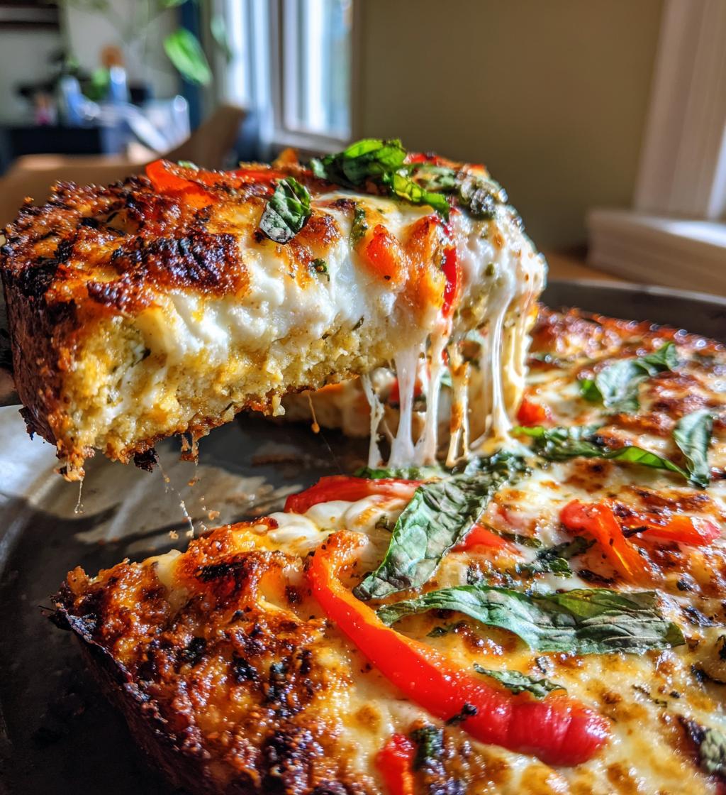 canned chicken pizza crust - detail 1