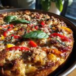 canned chicken pizza crust