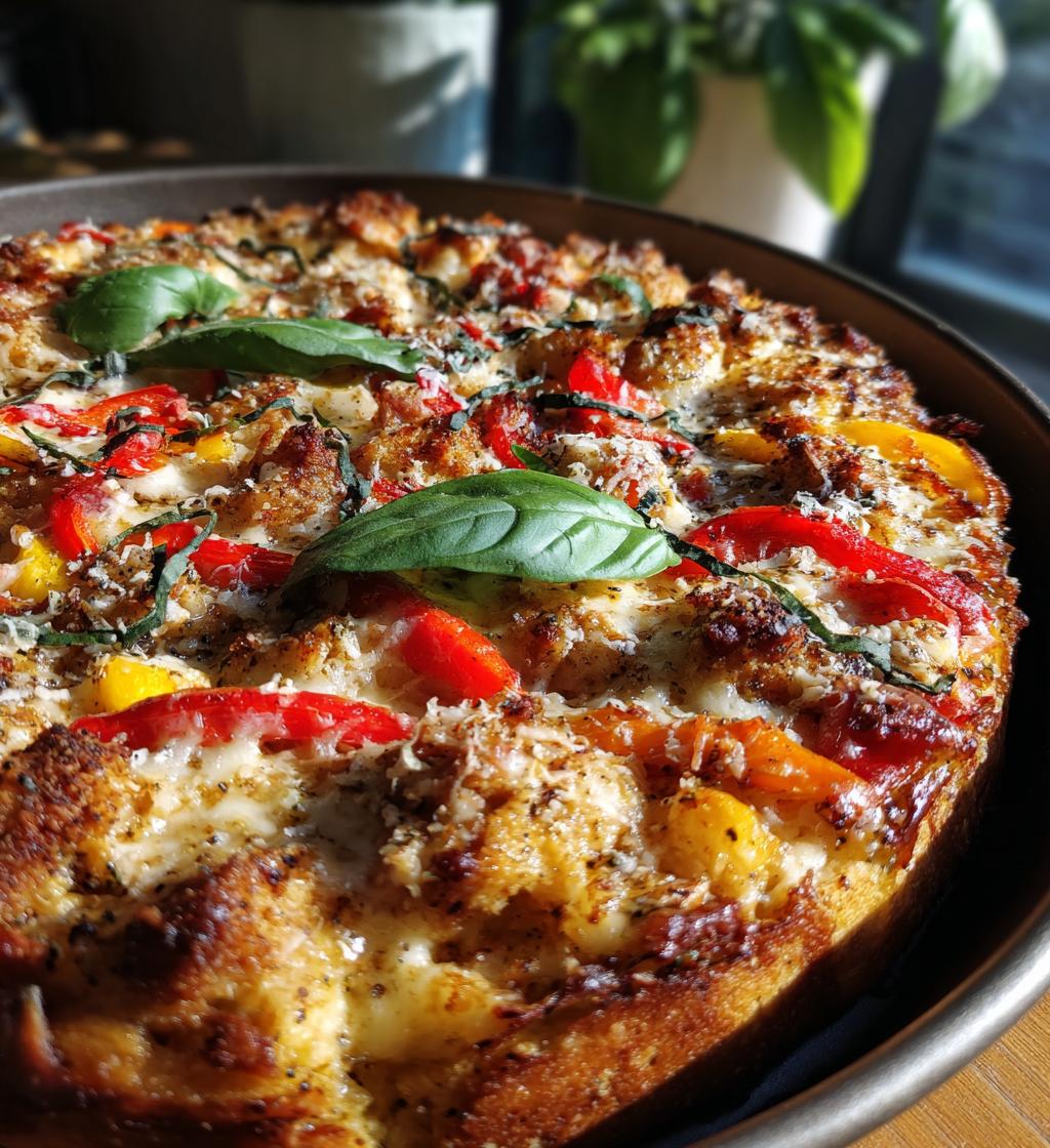 canned chicken pizza crust