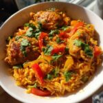 caribbean chicken and rice