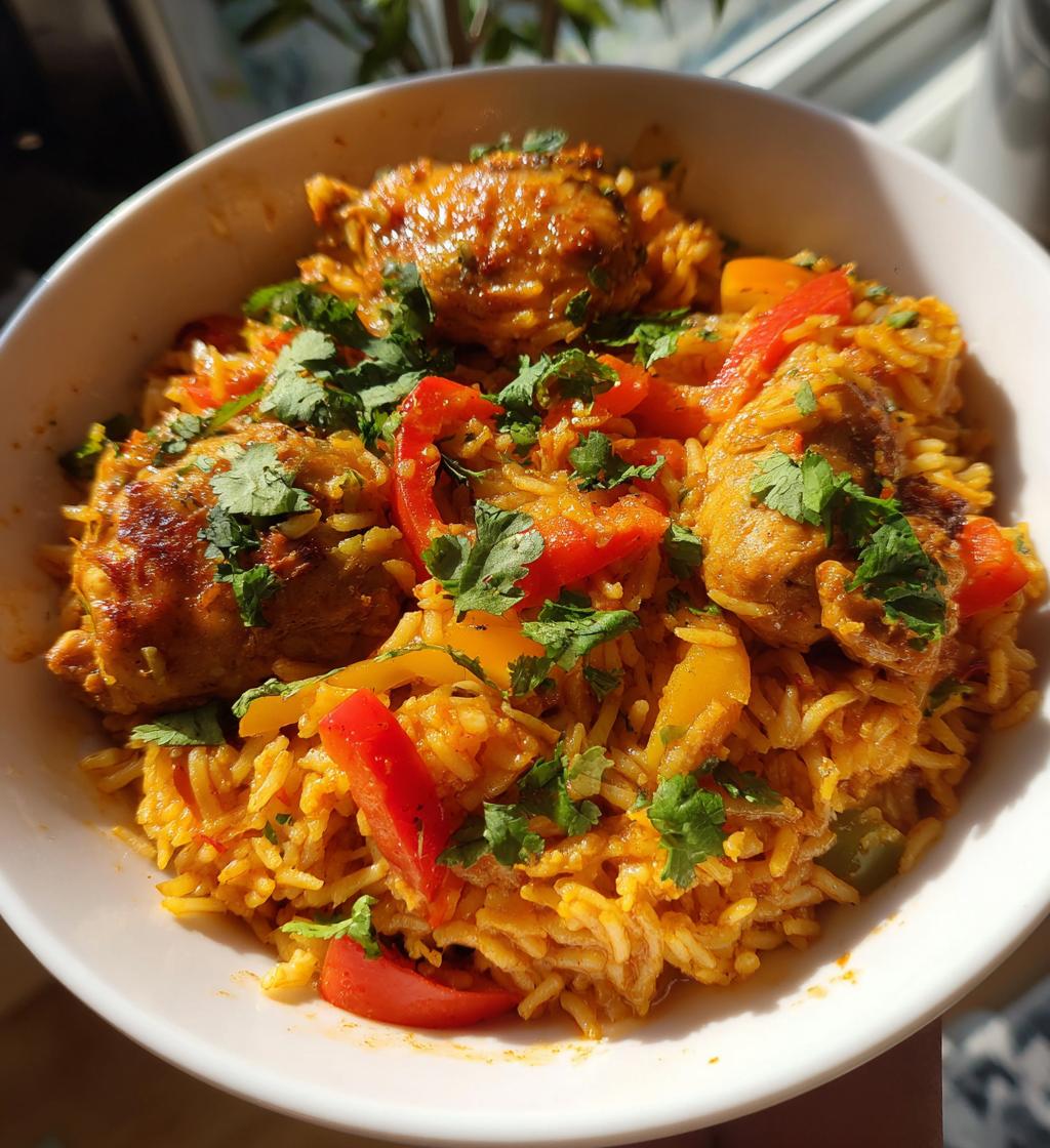 caribbean chicken and rice