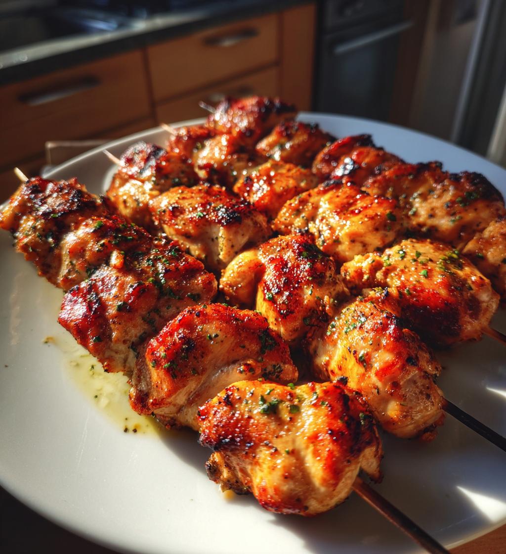 carnivore chicken kabobs