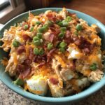 carnivore loaded chicken salad