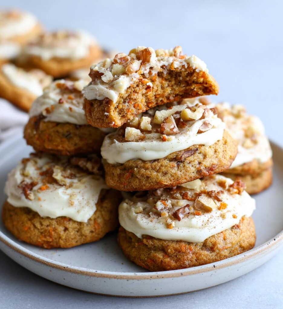 carrot cake cookies