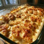 cheesy garlic scalloped potatoes