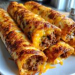 cheesy taco sticks