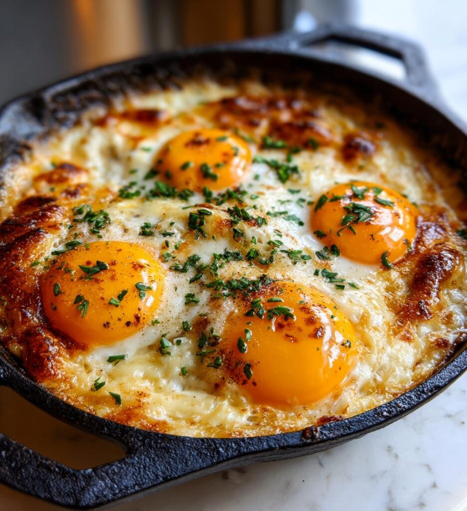 chef johns baked eggs