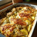 chicken and potato bake