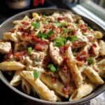 chicken bacon ranch pasta