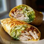 chicken caesar wrap recipe