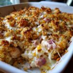 chicken cordon bleu casserole