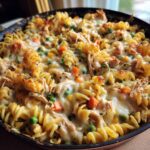 chicken pot pie pasta