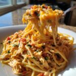 chicken spaghetti with ro tel
