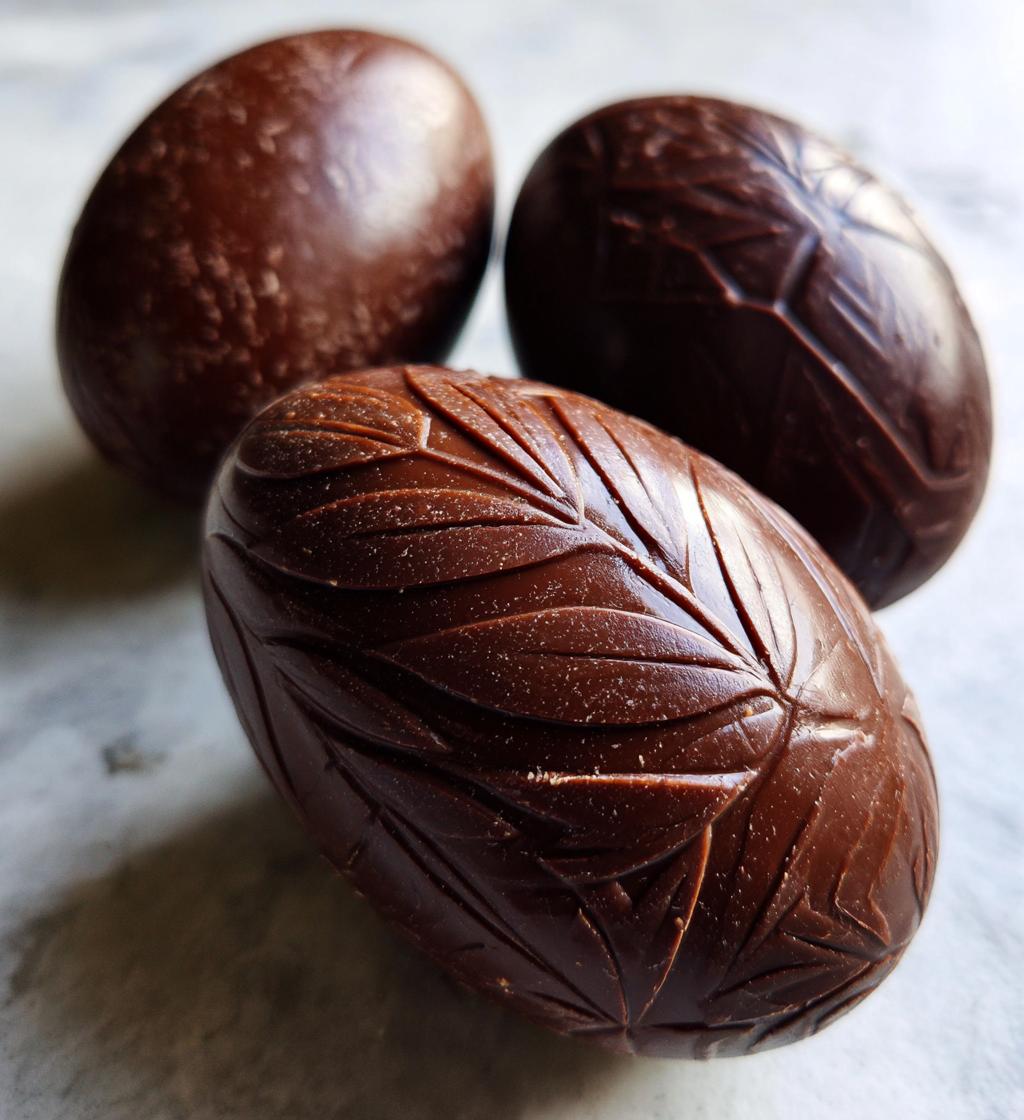 chocolate easter eggs