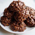 chocolate oatmeal no bake cookies