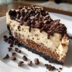 chocolate peanut butter candy cheesecake
