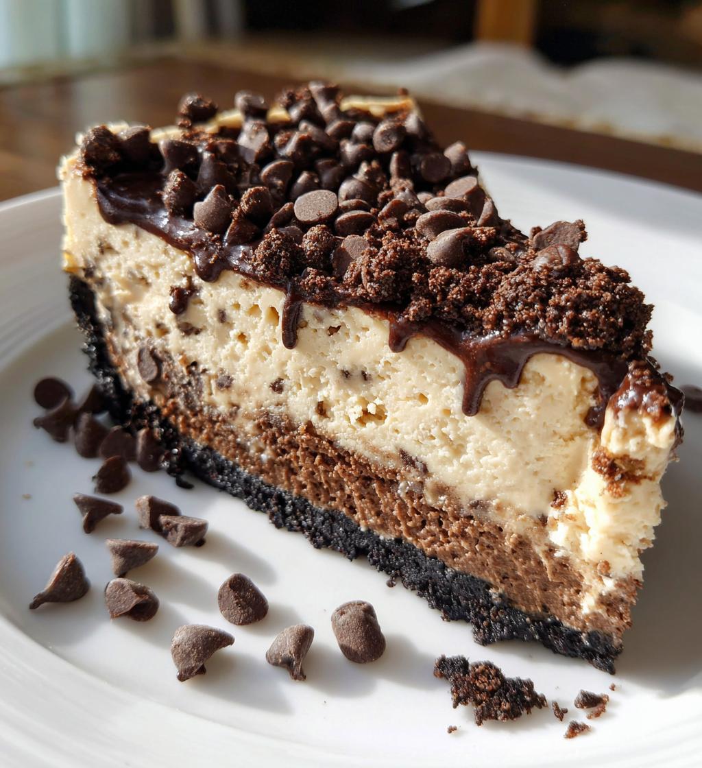 chocolate peanut butter candy cheesecake