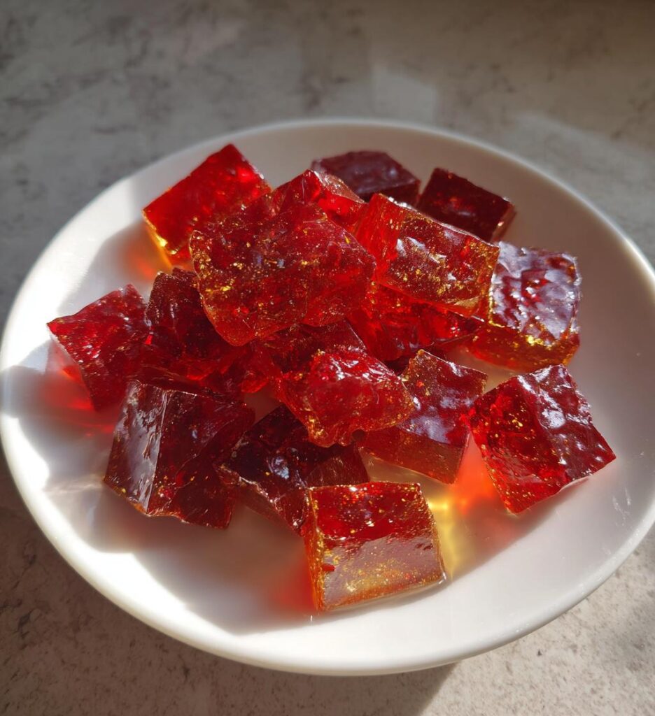 cinnamon rock candy