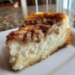 cinnamon roll cheesecake