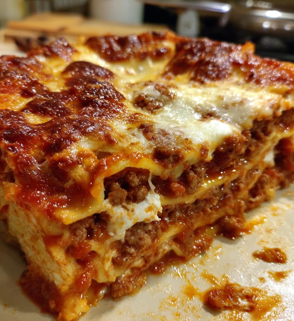 classic beef lasagna recipe - detail 1