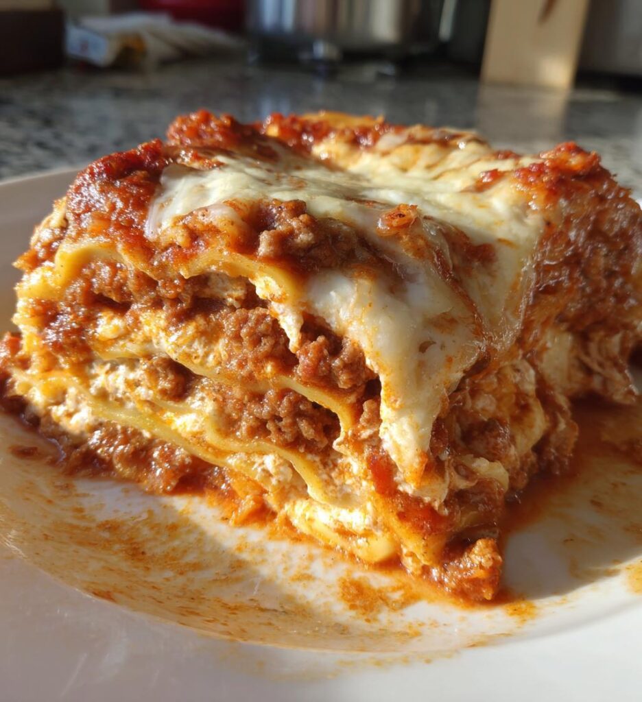 classic beef lasagna recipe