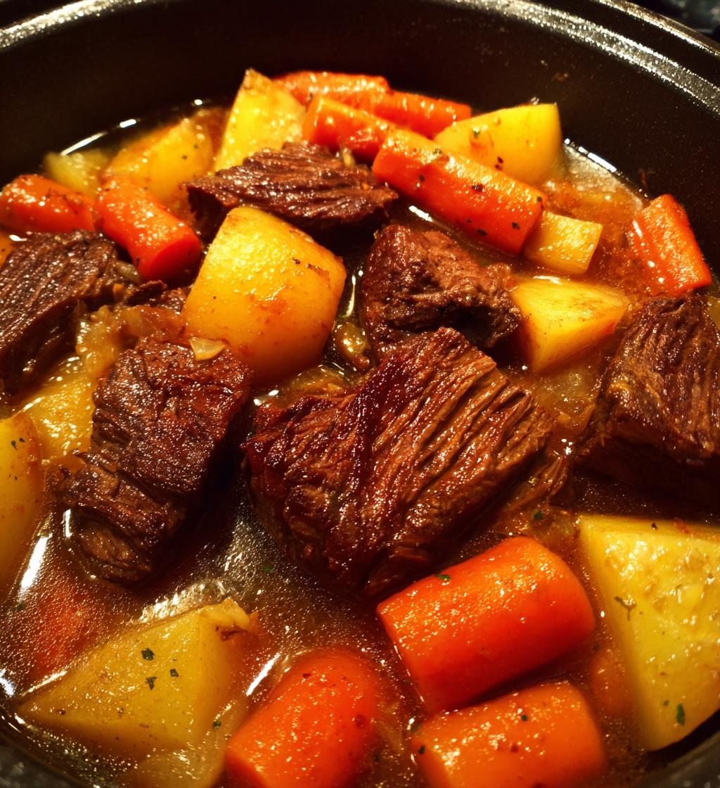 classic sunday pot roast