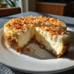 coconut cheesecake