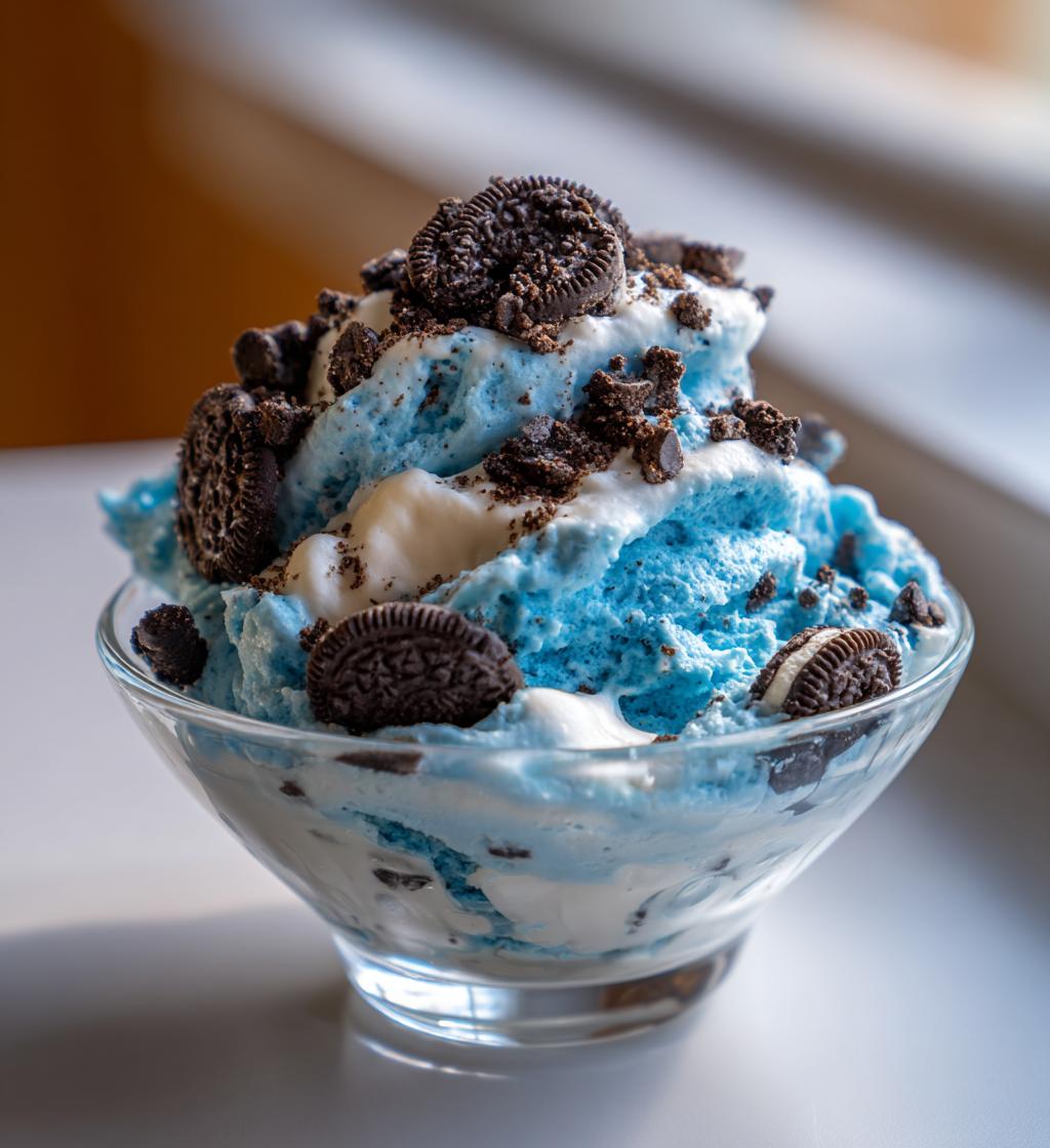 cookie monster fluff the ultimate cookie lovers dessert - detail 1